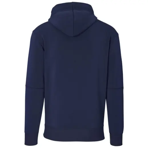 Mens Vital Hooded Sweater Navy Back